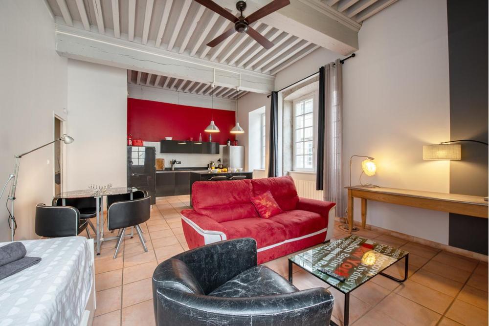 Emplacement N°1 Tres Bel Appartement Spacieux カルカソンヌ エクステリア 写真